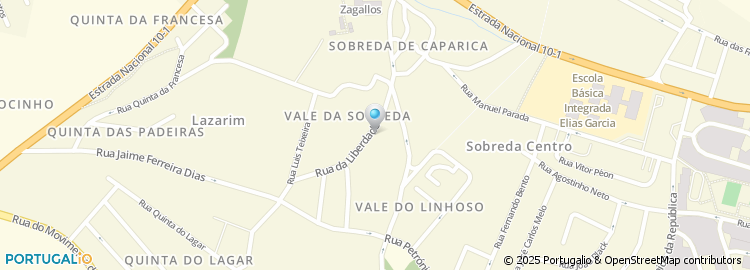 Mapa de Verde Aos Molhos, Unipessoal Lda