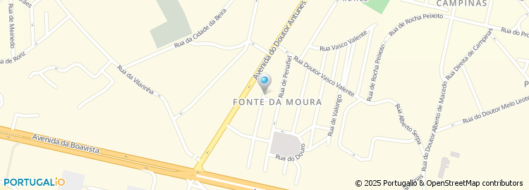Mapa de Verde Emergente - Unipessoal Lda