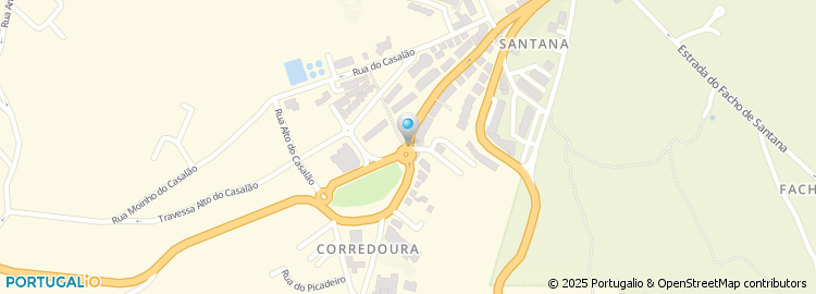Mapa de Verde Retiro - Promoção Imobiliária, Lda
