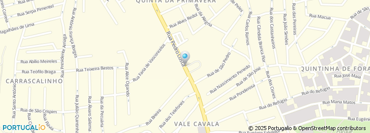 Mapa de Verdematriz Unipessoal Lda