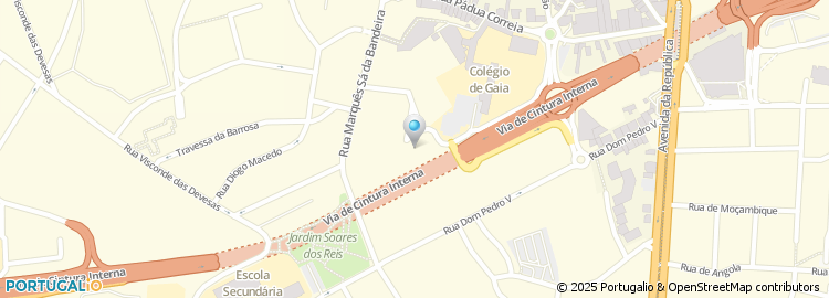 Mapa de Verdes Socalcos, Lda