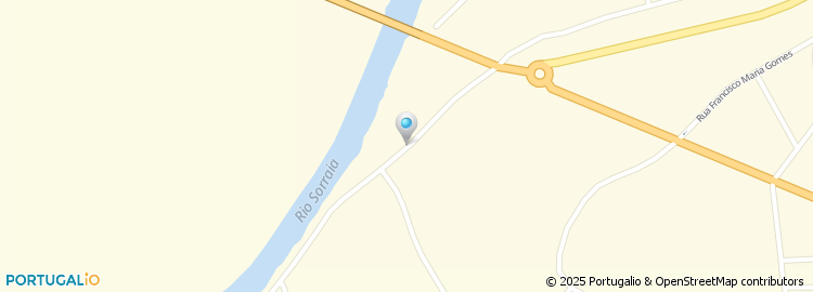Mapa de Verdesenredos Regas, Lda