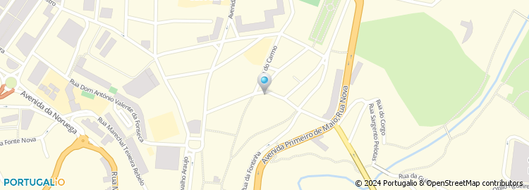 Mapa de Verdinho Minimercado, Unipessoal, Lda