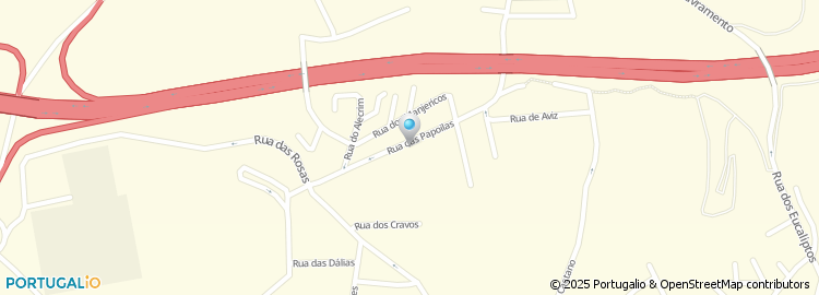Mapa de Vergas & Rocha, Lda
