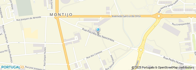 Mapa de Verissimo & Antunes, Lda
