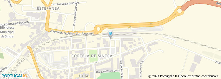 Mapa de Verissimo & Gonçalves, Lda
