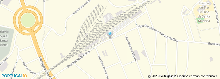Mapa de Verlong - Comércio de Software, Lda