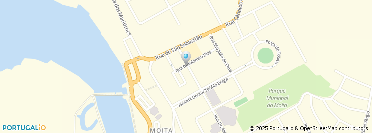 Mapa de Vermelhinicial Unipessoal Lda