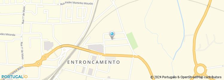 Mapa de Veronica Ferreira Cardoso, Unip., Lda