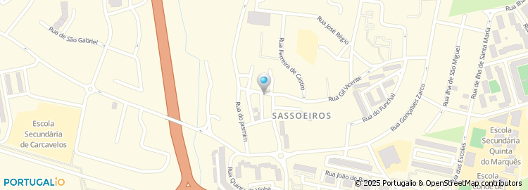 Mapa de Verónica Sch Ler - Serviços Cientificos, Lda