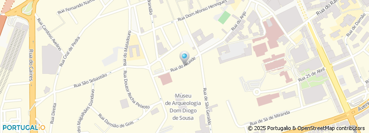 Mapa de Vertente Pioneira Unipessoal Lda