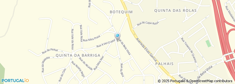 Mapa de Vertente Simétrica -  Construção Civil e Obras Públicas, Lda