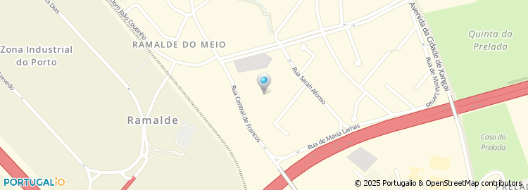 Mapa de Vertentilustre  Unipessoal Lda
