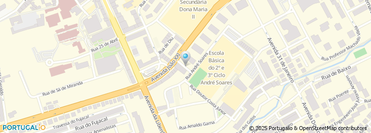 Mapa de Vérticecarisma - Consultoria de Gestão  Lda