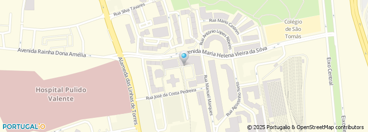 Mapa de Veryberry, Unipessoal Lda