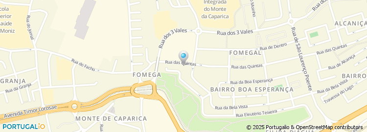 Mapa de Ves7 - Empresa de Serviços Unipessoal Lda