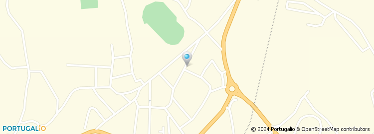 Mapa de Vespa Amarela - Snack-Bar, Unipessoal Lda