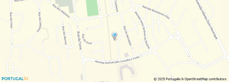 Mapa de Vet 24 - Serv. Veterinarios, Lda