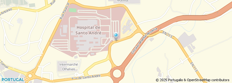 Mapa de Veti Leiria - Vestuário e Confecções, Lda