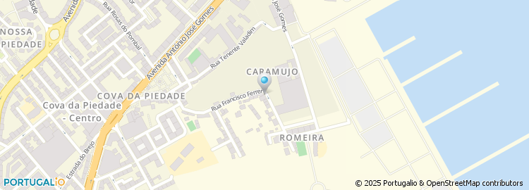Mapa de Vgpi - Compra e Venda de Imóveis, Lda