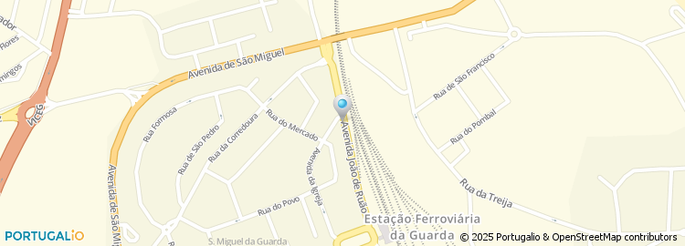 Mapa de Via Rapida - Prestadora de Serv., Lda