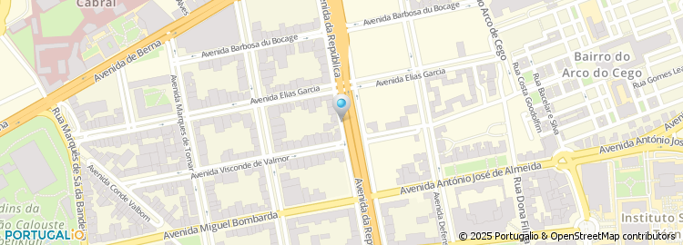 Mapa de Via Republica Joalheiros - Comércio de Ouro, Lda