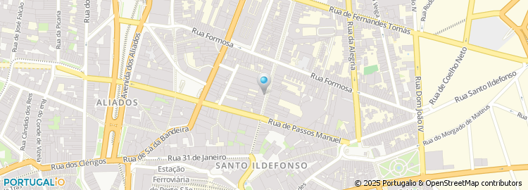 Mapa de Via Transitos S.a.