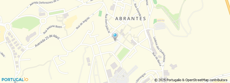 Mapa de Viagens Abreu, Abrantes