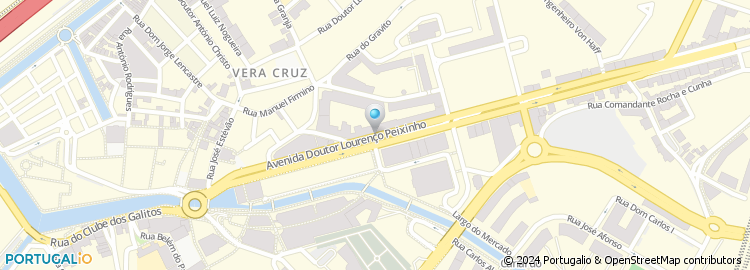 Mapa de Viagens Abreu, Aveiro