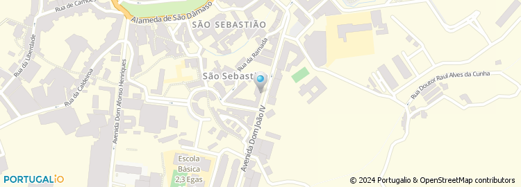 Mapa de Viagens Abreu, Guimarães