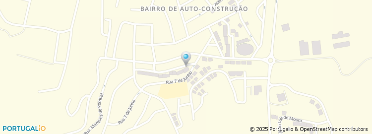 Mapa de Viagens Abreu - Lagoas Park