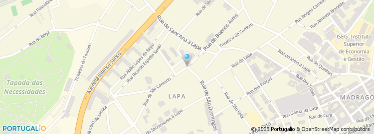 Mapa de Viagens Abreu - Lapa