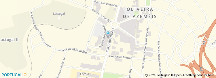 Mapa de Viagens Abreu, Oliveira de Azeméis