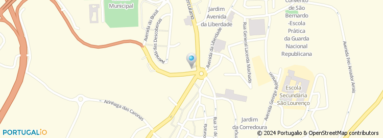 Mapa de Viagens Abreu, Portalegre