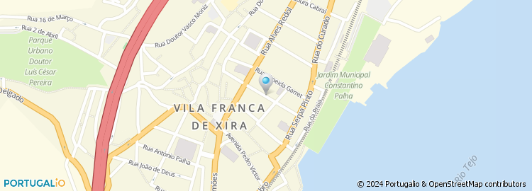 Mapa de Viagens Abreu - Vila Franca de Xira