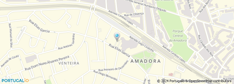 Mapa de Viagens Barros & Amado Lda