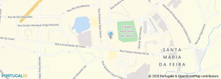 Mapa de Vian - Electrodomésticos, Lda