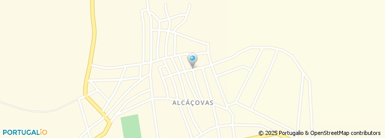 Mapa de Rua do Açougue