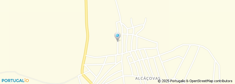 Mapa de Rua do Hospital