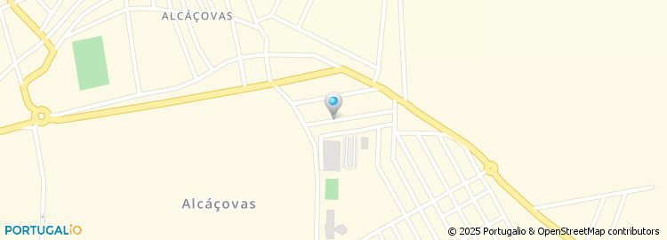 Mapa de Rua João António Branco Paiva