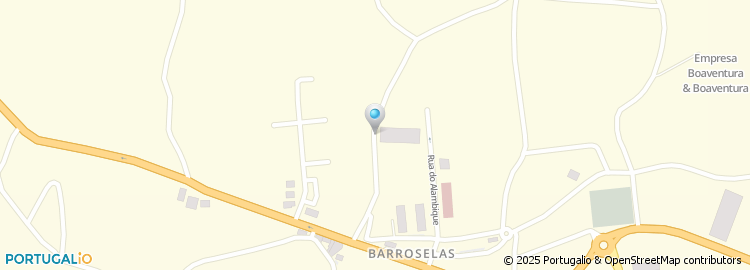 Mapa de Apartado 1, Barroselas