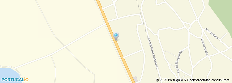 Mapa de Avenida do Meio