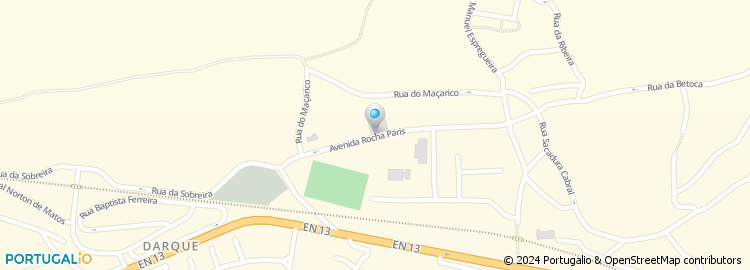 Mapa de Avenida Rocha Páris