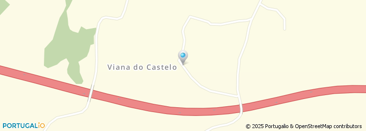 Mapa de Caminho da Fonte Clara