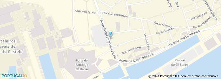 Mapa de Jardim Dom Fernando