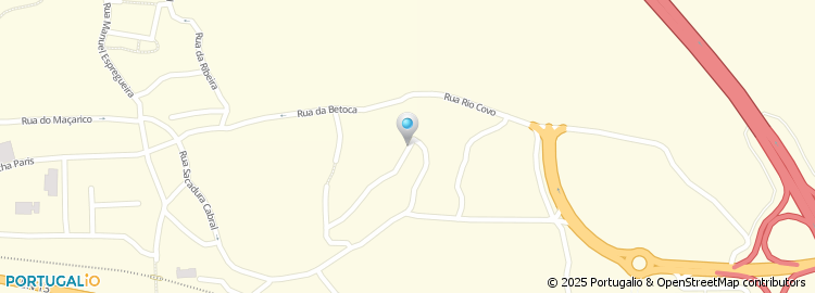 Mapa de Largo das Bouças