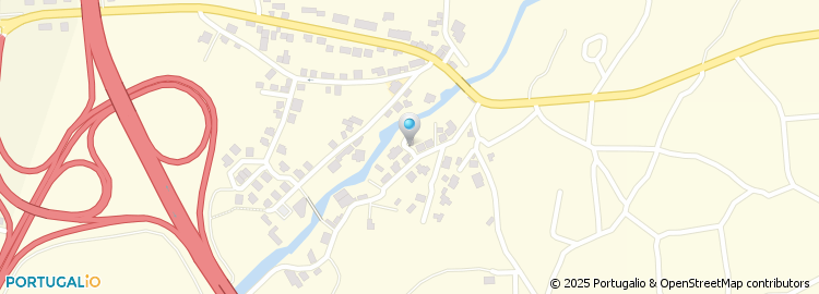 Mapa de Largo do Salgueiro