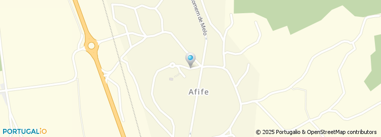 Mapa de Urbanização Monte de Santo António