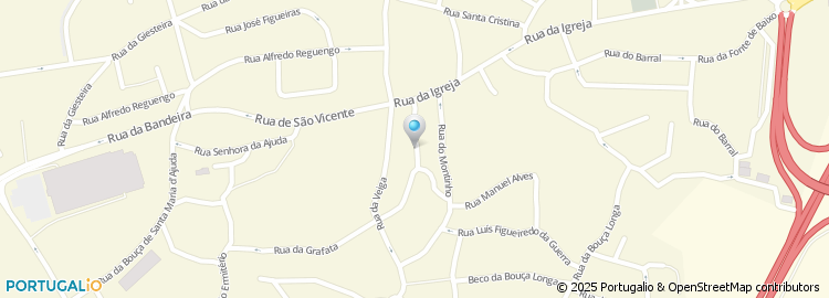 Mapa de Rua Artur Maciel