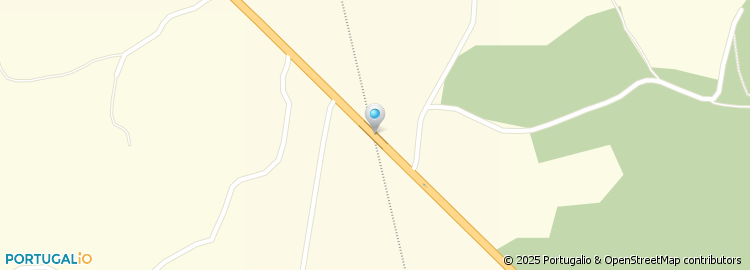 Mapa de Rua da Estrada Nova
